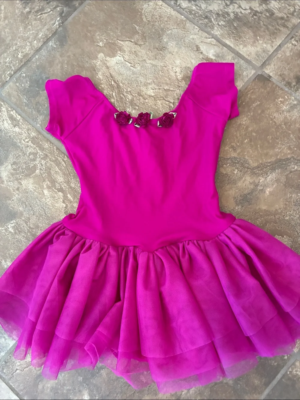 Hot Pink Ballet Tutu Dress for Girls - Brand: